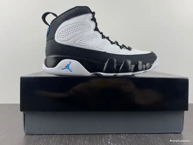 MaikeSneakers Retro 9 Jordan University Blue Air CT8019-140 0517